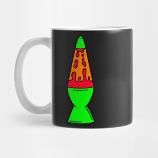 Green Lava Lamp Mug